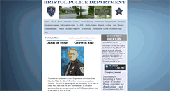 Desktop Screenshot of bristolpolice.org