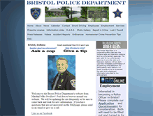 Tablet Screenshot of bristolpolice.org